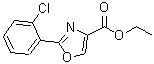 CAS#: 885274-70-4, Ethyl 2-(2-chlorophenyl)-1,3-oxazole-4-carboxylate