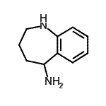 CAS#: 885275-16-1, 2,3,4,5-Tetrahydro-1H-1-benzazepin-5-amine