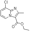 CAS#: 885276-29-9, Ethyl 8-chloro-2-methylimidazo[1,2-a]pyridine-3-carboxylate