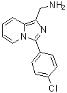 CAS#: 885276-35-7, [3-(4-chlorophenyl)imidazo[1,5-a]pyridin-1-yl]methanamine