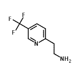CAS 登录号：885277-36-1， 2-[5-(三氟甲基)-2-吡啶基]乙胺