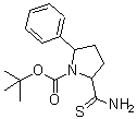 CAS 登录号:885277-73-6, 2-硫代氨基甲酰-5-苯基-1-吡咯烷羧酸叔丁酯