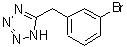 CAS 登录号：885278-46-6， 5-(3-溴苄基)-1H-四唑