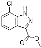 CAS 登录号：885278-56-8， 7-氯-1H-吲唑-3-羧酸甲酯