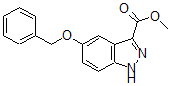 CAS 登录号：885278-62-6， 5-(苯基甲氧基)-1H-吲唑-3-羧酸甲酯