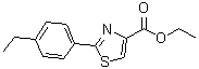 CAS#: 885278-69-3, Ethyl 2-(4-ethylphenyl)-1,3-thiazole-4-carboxylate