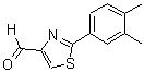 CAS#: 885279-05-0, 2-(3,4-Dimethylphenyl)-1,3-thiazole-4-carbaldehyde