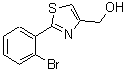 CAS#: 885280-50-2, [2-(2-Bromophenyl)-1,3-thiazol-4-yl]methanol