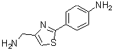CAS#: 885280-72-8, 4-[4-(Aminomethyl)-1,3-thiazol-2-yl]aniline