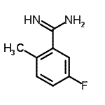 CAS#: 885956-82-1, 5-Fluoro-2-methylbenzenecarboximidamide