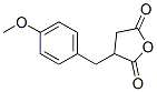 CAS#: 886-30-6, 3-[(4-Methoxyphenyl)Methyl]Oxolane-2,5-Dione