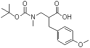 CAS#: 886364-75-6, 2-(4-Methoxybenzyl)-3-(methyl{[(2-methyl-2-propanyl)oxy]carbonyl}amino)propanoic acid