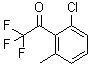 CAS#: 886371-29-5, 1-(2-Chloro-6-methylphenyl)-2,2,2-trifluoroethanone