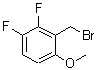 CAS 登录号：886501-83-3， 2-(溴甲基)-3,4-二氟-1-甲氧基苯