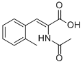 CAS 登录号：88681-64-5， alpha-乙酰氨基-2-甲基肉桂酸