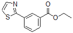 CAS 登录号：886851-29-2， 3-(2-噻唑基)-苯甲酸乙酯