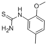 CAS#: 88686-29-7, 2-Methoxy-5-Methylphenylthiourea