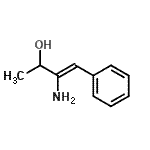 CAS 登录号：88690-87-3， (3Z)-3-氨基-4-苯基-3-丁烯-2-醇