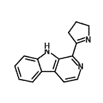 CAS 登录号：88704-45-4， 1-(3,4-二氢-2H-吡咯-5-基)-9H-beta-咔啉
