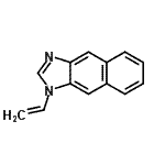 CAS 登录号：88718-80-3， 1-乙烯基-1H-萘并[2,3-d]咪唑