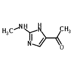 CAS 登录号：88723-11-9， 1-[2-(甲基氨基)-1H-咪唑-4-基]乙酮