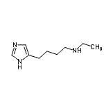 CAS 登录号：887277-07-8， N-乙基-4-(1H-咪唑-4-基)-1-丁胺