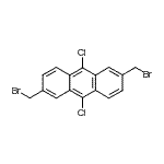 CAS 登录号：887354-43-0， 2,6-二(溴甲基)-9,10-二氯蒽