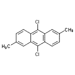 CAS 登录号：887354-46-3， 9,10-二氯-2,6-二甲基蒽