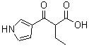 CAS 登录号：887411-89-4， 2-(1H-吡咯-3-基羰基)丁酸
