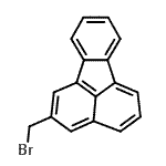 CAS 登录号：88746-58-1， 2-(溴甲基)荧蒽