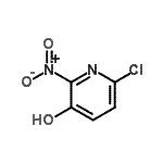 CAS 登录号：887471-39-8， 6-氯-2-硝基-3-吡啶醇