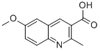 CAS#: 88752-76-5, 6-Methoxy-2-Methylquinoline-3-Carboxylic Acid