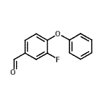 CAS 登录号：887576-87-6， 3-氟-4-苯氧基苯甲醛