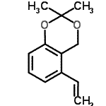 CAS 登录号：887577-10-8， 2,2-二甲基-5-乙烯基-4H-1,3-苯并二氧杂环己烷