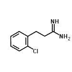 CAS 登录号：887577-18-6， 3-(2-氯苯基)丙脒