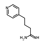 CAS 登录号：887577-32-4， 4-(4-吡啶基)丁脒