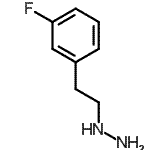 CAS 登录号：887577-92-6， [2-(3-氟苯基)乙基]肼