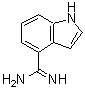 CAS 登录号：887578-31-6， 1H-吲哚-4-甲脒
