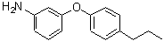 CAS 登录号：887579-65-9， 3-(4-丙基苯氧基)苯胺