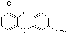 CAS 登录号：887580-66-7， 3-(2,3-二氯苯氧基)苯胺