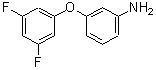 CAS 登录号：887580-88-3， 3-(3,5-二氟苯氧基)苯胺