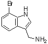 CAS#: 887581-42-2, (7-bromo-1H-indol-3-yl)methanamine