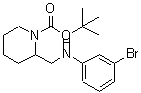 CAS # 887587-63-5, 2-{[(3-溴苯基)氨基]甲基}-1-哌啶羧酸叔丁酯