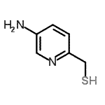 CAS 登录号：887588-30-9， (5-氨基-2-吡啶基)甲硫醇