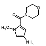 CAS 登录号：887588-78-5， (4-氨基-1-甲基-1H-吡咯-2-基)(4-吗啉基)甲酮