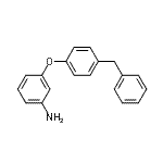 CAS 登录号：887590-86-5， 3-(4-苄基苯氧基)苯胺