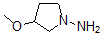 CAS#: 887591-13-1, 3-Methoxy-1-Pyrrolidinamine