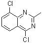 CAS 登录号：887591-99-3， 4,8-二氯-2-甲基喹唑啉