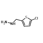 CAS 登录号：887592-42-9， [(5-氯-2-噻吩基)甲基]肼
