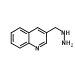 CAS 登录号：887593-60-4， 3-喹啉基甲基肼